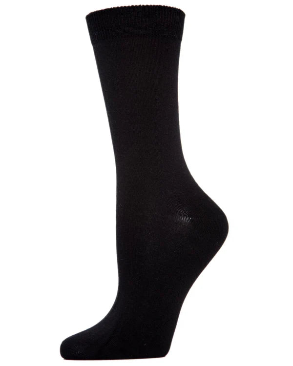 Memoi Natural Blend Bamboo Crew - Ml-514