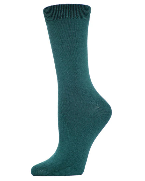 Memoi Natural Blend Bamboo Crew - Ml-514