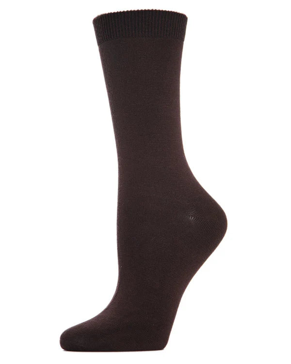 Memoi Natural Blend Bamboo Crew - Ml-514