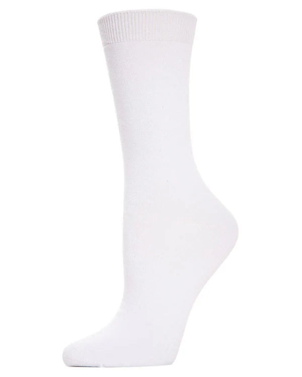 Memoi Natural Blend Bamboo Crew - Ml-514