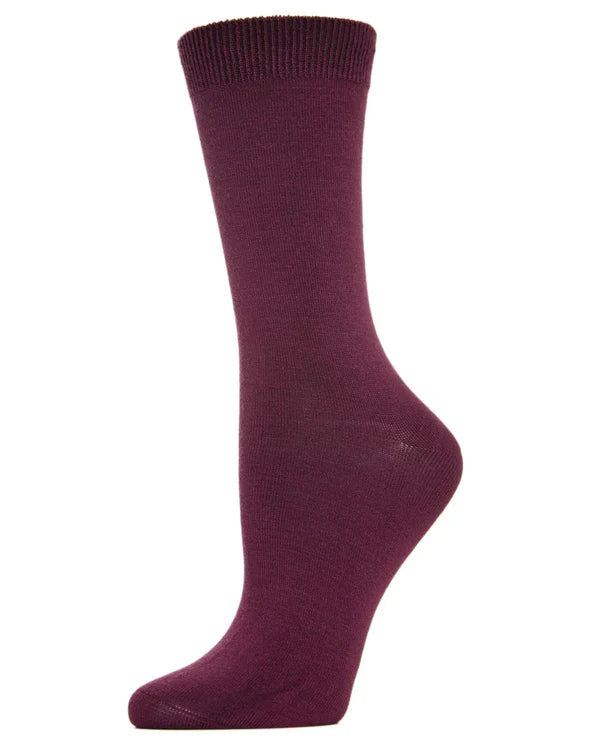 Memoi Natural Blend Bamboo Crew - Ml-514