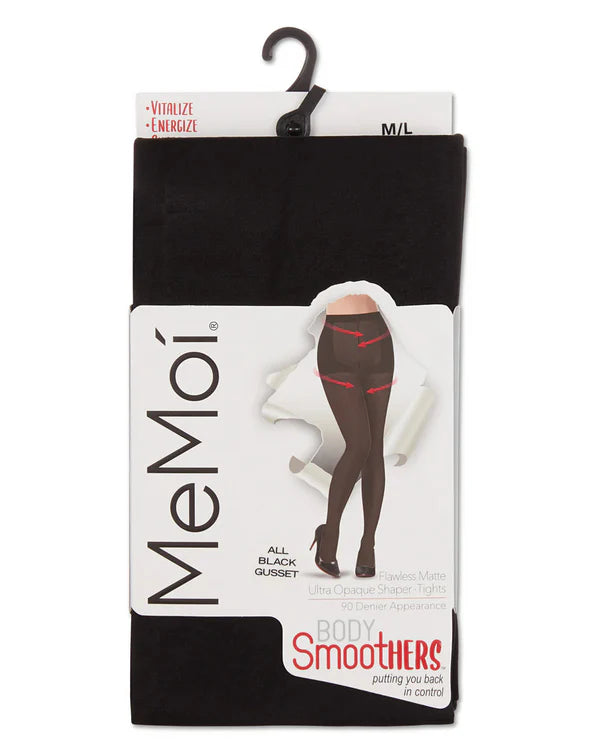 Memoi Womens BodySmootHers Flawless Matte Ultra Shaper Tights - Mm-770