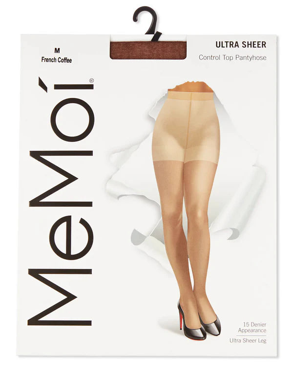 Memoi Ultra Sheer Control Top Pantyhose - Mm-205