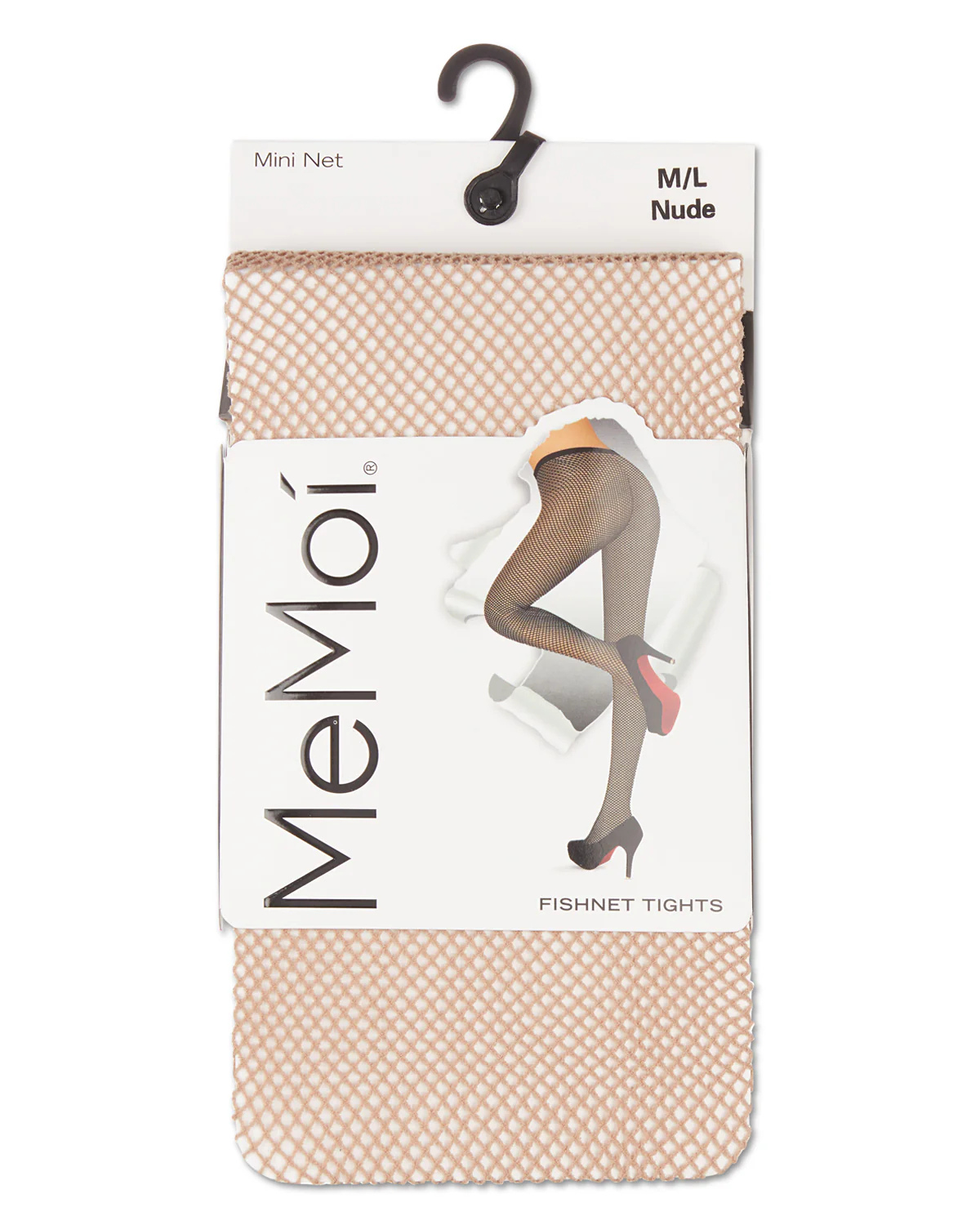 Memoi Womens Nylon Classic Fishnet Tights - Mo-370