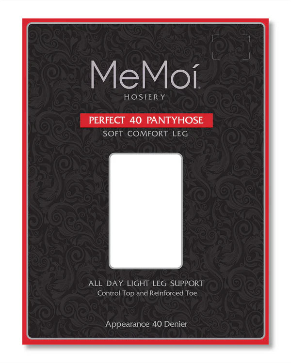 Memoi Perfect 40 Sheer Matte Light Compression Pantyhose - Ms-624