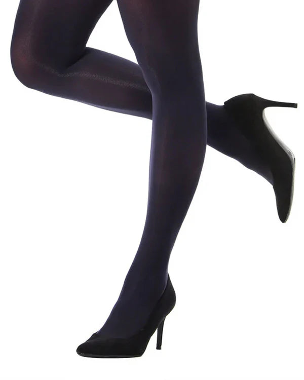 Memoi Womens Perfectly Opaque Control Top Tights - Mo-312
