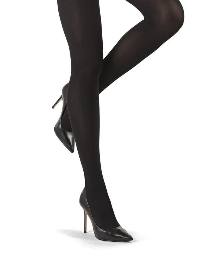 Levante Womens Levante Opaque Double Layer Microfiber Tights - Matisse 80ct