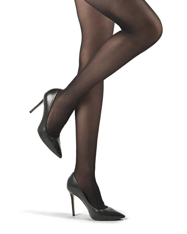 Levante Womens 15D Shaping & Smoothing Super Sheer Pantyhose - Profile 15
