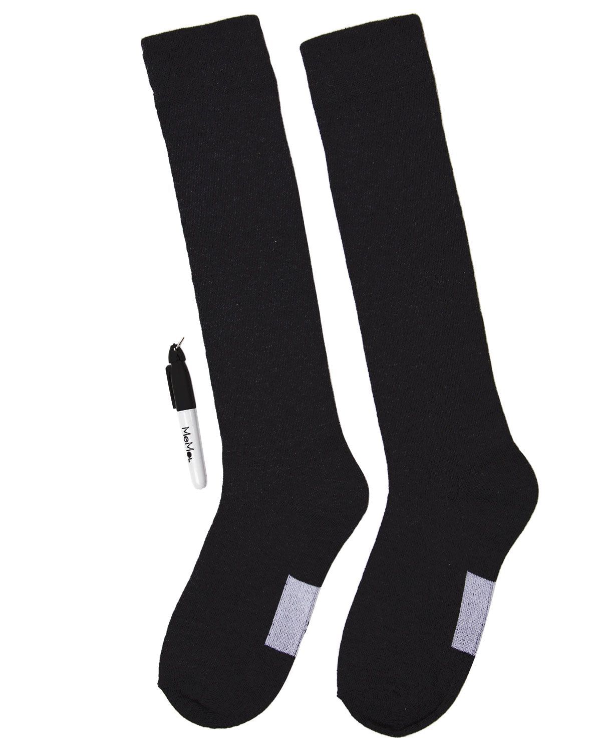 Memoi Write On Camp Kids Cotton Blend Knee High Socks 3-Pack - Promo 710