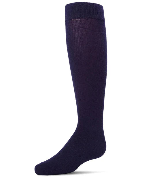 Spot-On Cotton Blend Knee High Girls Uniform Socks - Sp-1019