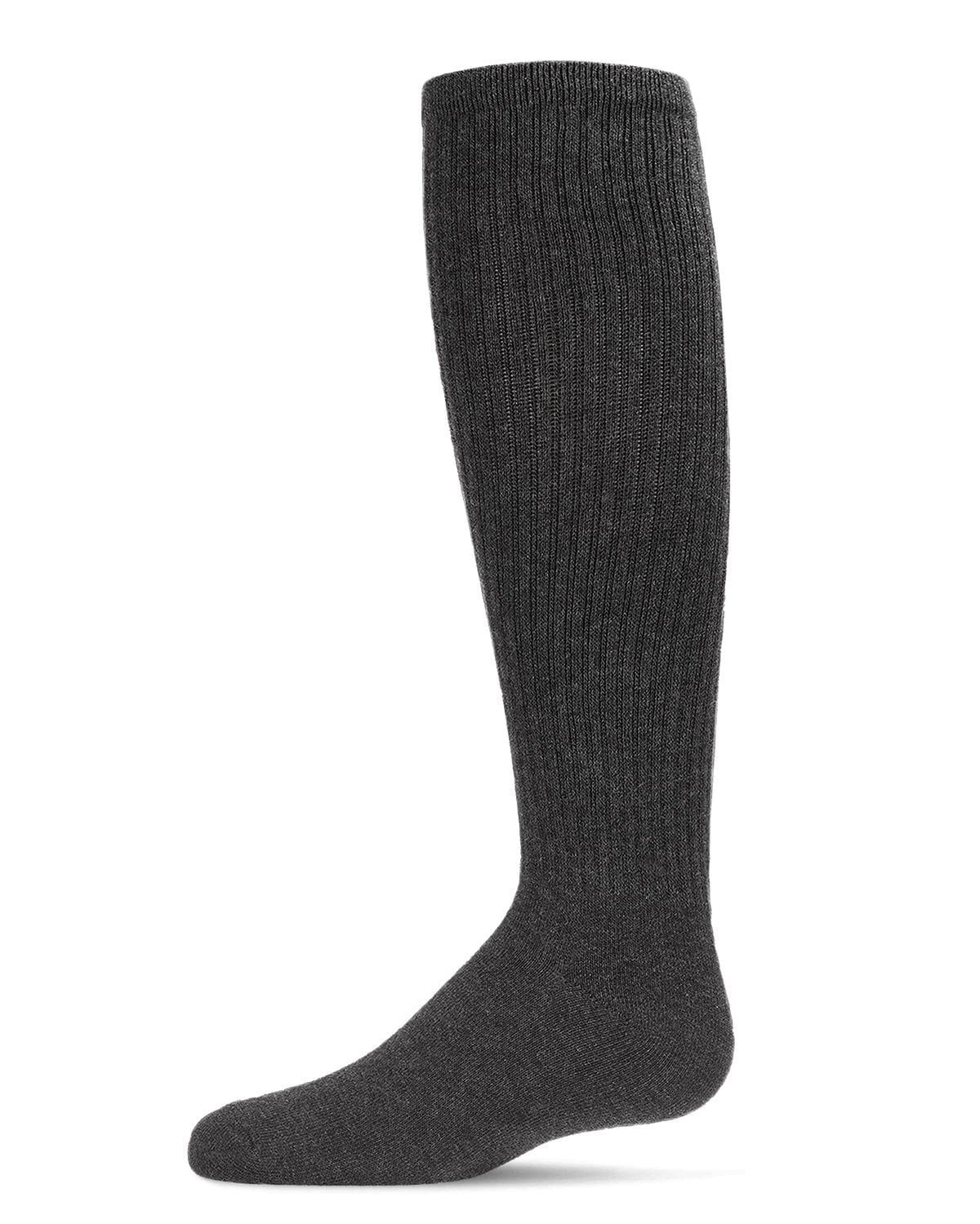 Spot-On Girls Athletic Ribbed Cotton Blend Knee High Socks - Sp-1040