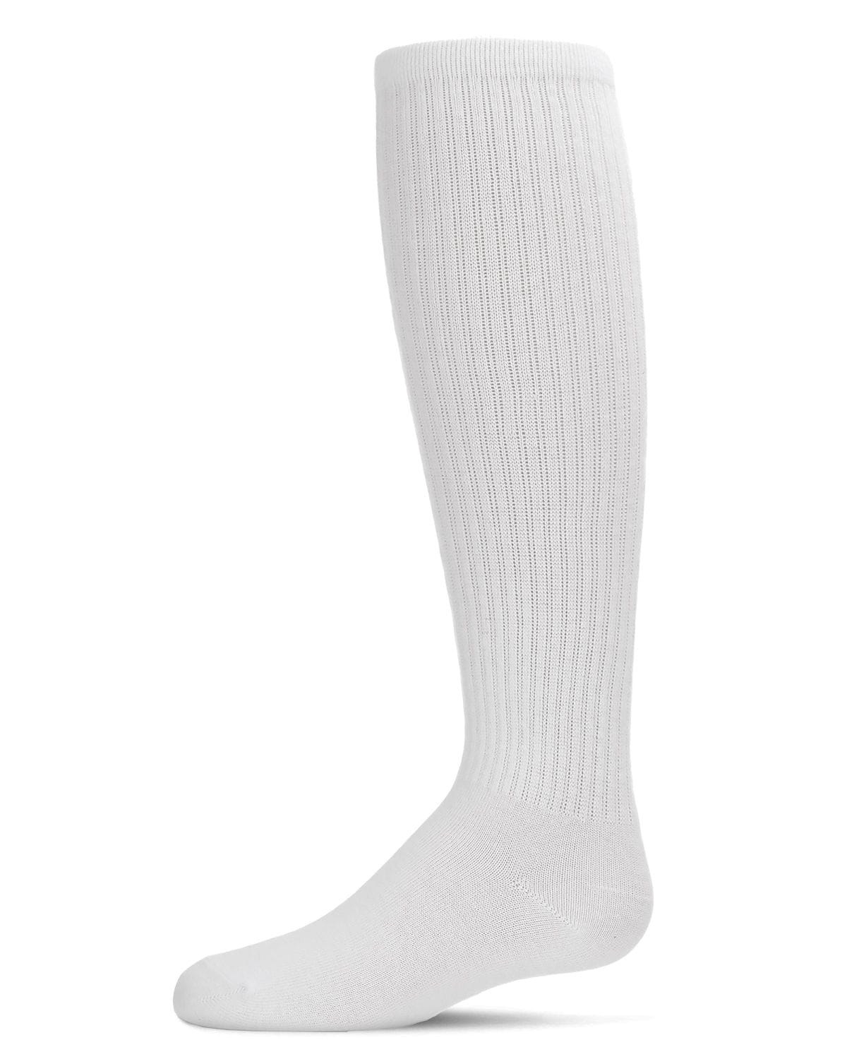 Spot-On Girls Athletic Ribbed Cotton Blend Knee High Socks - Sp-1040