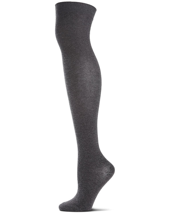 Spot-On Girls Over The Knee Flat Knit Cotton Blend Uniform Socks - Sp-10570