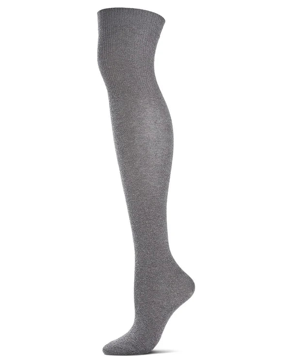 Spot-On Girls Over The Knee Flat Knit Cotton Blend Uniform Socks - Sp-10570