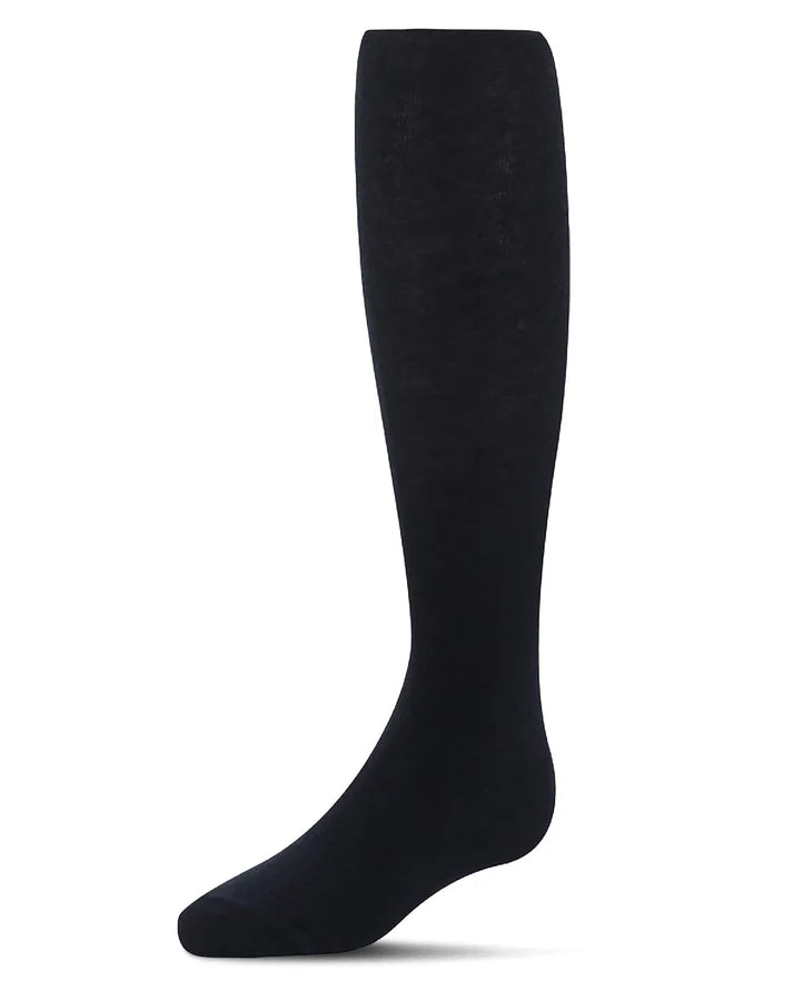 Spot-On Infant Solid Cotton Blend Basic Non-Binding Sweater Tights - Sp-3400b