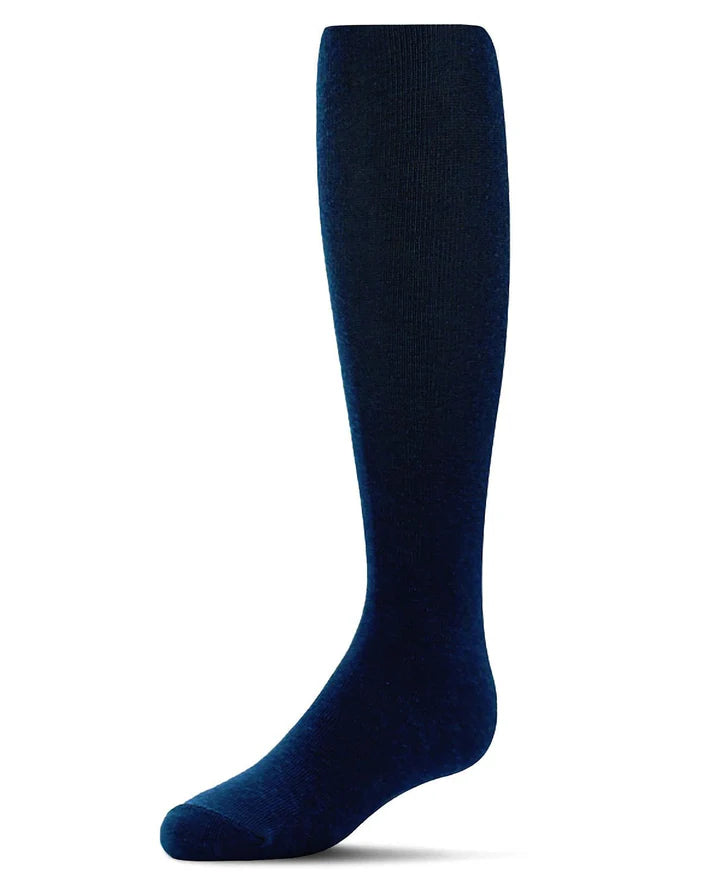 Spot-On Infant Solid Cotton Blend Basic Non-Binding Sweater Tights - Sp-3400b
