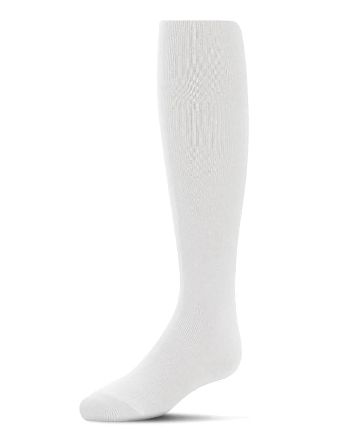 Spot-On Infant Solid Cotton Blend Basic Non-Binding Sweater Tights - Sp-3400b