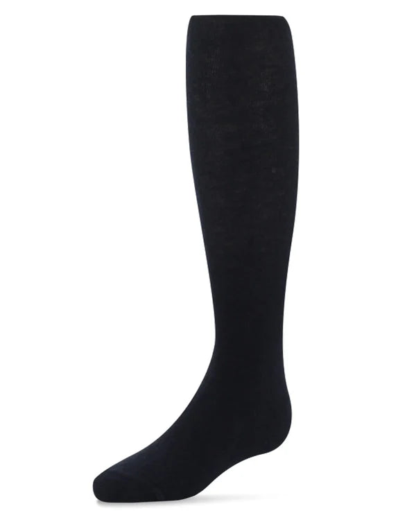 Spot-On Solid Cotton Girls Sweater Tights - Sp-3400