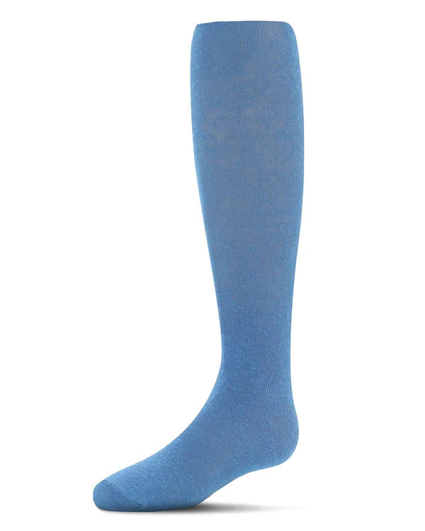 Spot-On Solid Cotton Girls Sweater Tights - Sp-3400