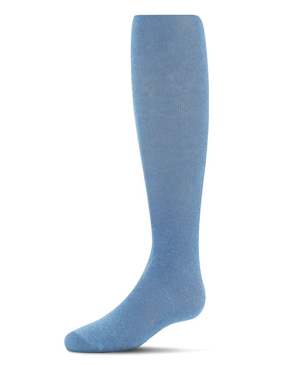 Spot-On Solid Cotton Girls Sweater Tights - Sp-3400