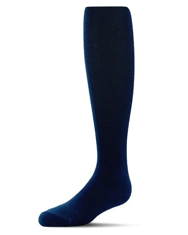 Spot-On Solid Cotton Girls Sweater Tights - Sp-3400