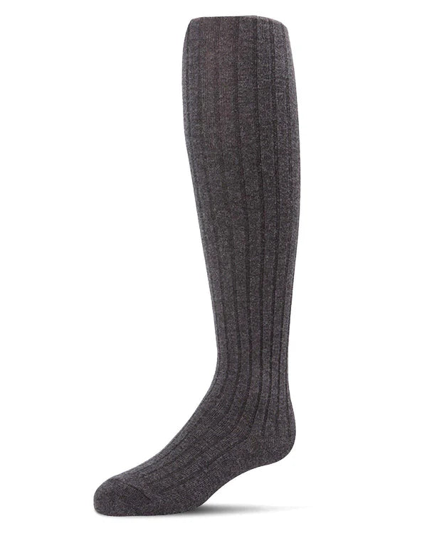 Spot-On Girls Ribbed Cotton Blend Tights - Sp-3405t