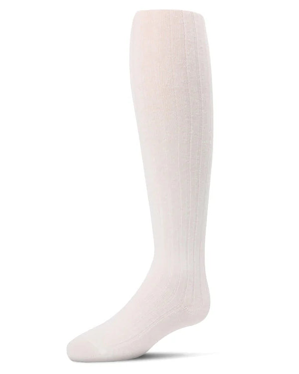 Spot-On Girls Ribbed Cotton Blend Tights - Sp-3405t