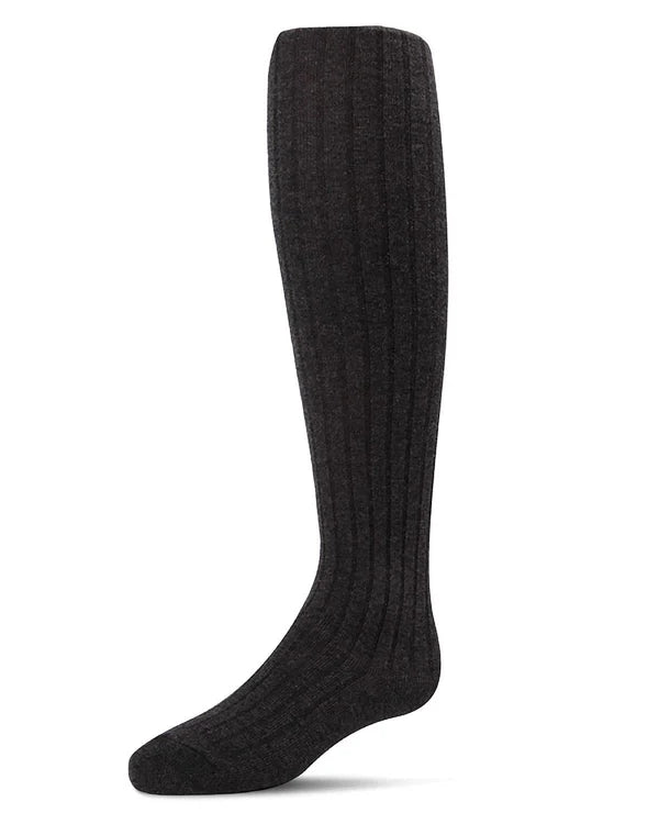 Spot-On Girls Essential Ribbed Cotton Tights - Sp-3405
