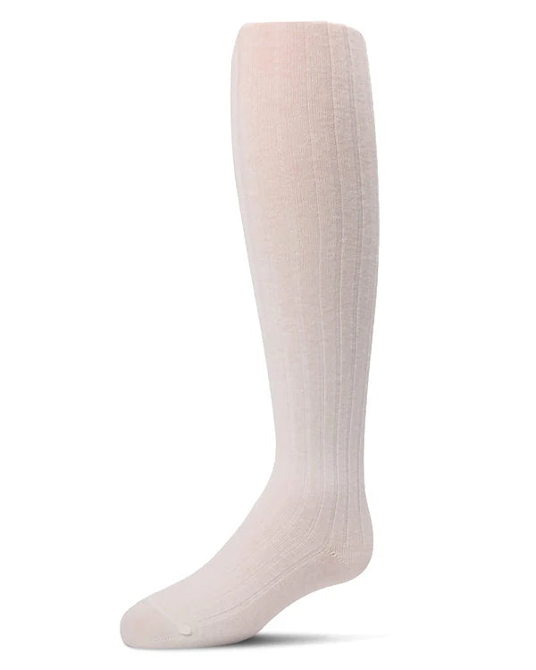 Spot-On Girls Essential Ribbed Cotton Tights - Sp-3405