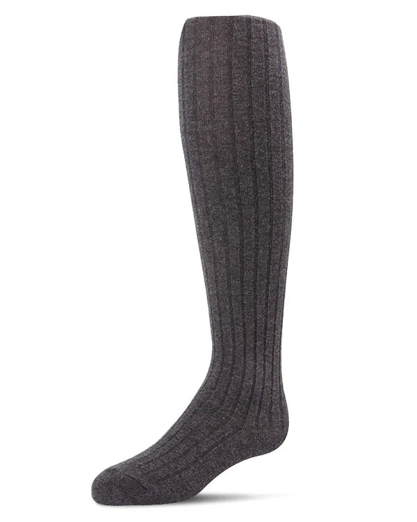 Spot-On Girls Essential Ribbed Cotton Tights - Sp-3405