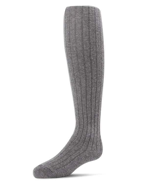 Spot-On Girls Essential Ribbed Cotton Tights - Sp-3405