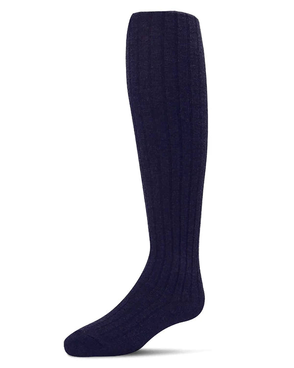 Spot-On Girls Essential Ribbed Cotton Tights - Sp-3405
