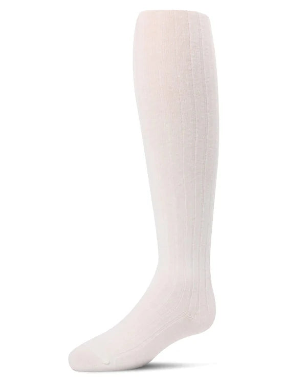 Spot-On Girls Essential Ribbed Cotton Tights - Sp-3405