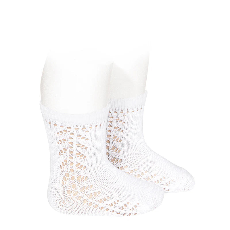 Condor Side Crochet Anklet Sock - 2592/4